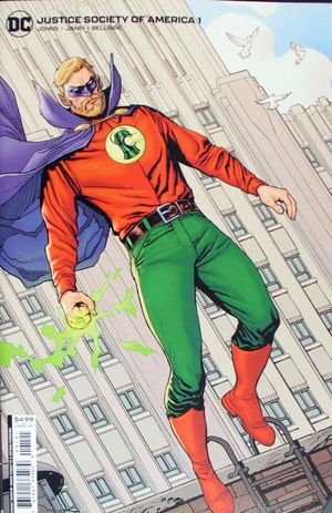 [Justice Society of America (series 4) 1 (Cover B - Yanick Paquette)]