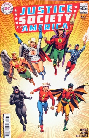 [Justice Society of America (series 4) 1 (Cover D - Jerry Ordway Incentive)]