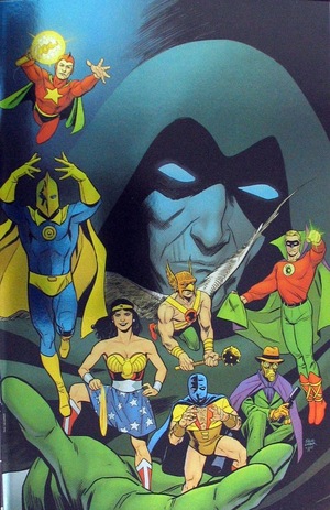 [Justice Society of America (series 4) 1 (Cover E - Steve Lieber Full Art Foil Incentive)]