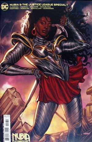 [Nubia & the Justice League 1 (Cover C - Joshua Swaby)]