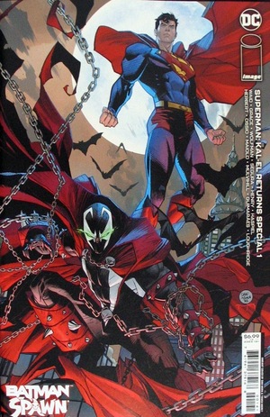 [Superman: Kal-El Returns Special 1 (Cover D - Dan Mora Spawn Variant)]