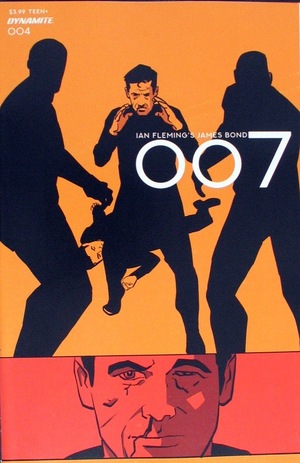 [007 #4 (Cover J - Marco Finnegan)]