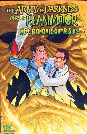 [Army of Darkness vs. Reanimator: Necronomicon Rising #5 (Cover A - Tony Fleecs)]