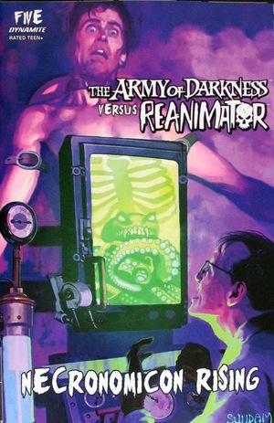 [Army of Darkness vs. Reanimator: Necronomicon Rising #5 (Cover C - Arthur Suydam)]