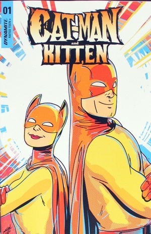 [Cat-Man and Kitten #1 (Cover B - Jonathan Case)]