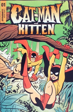 Cat-Man and Kitten #1 (Cover C - Jacob Edgar), Dynamite Entertainment Back  Issues