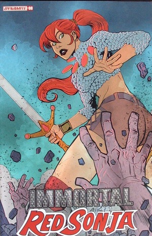 [Immortal Red Sonja #8 (Cover D - Drew Moss)]