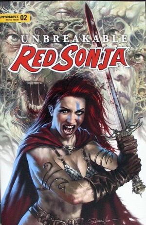 [Unbreakable Red Sonja #2 (Cover A - Lucio Parrillo)]