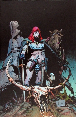 [Unbreakable Red Sonja #2 (Cover S - Rob De La Torre Full Art Incentive)]