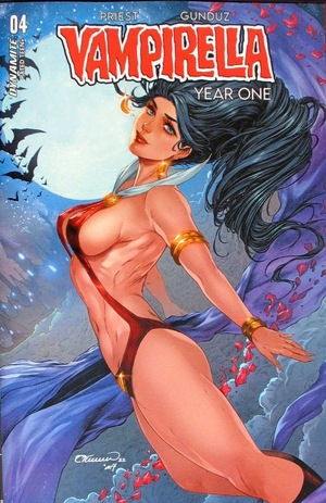 [Vampirella: Year One #4 (Cover A - Collette Turner)]