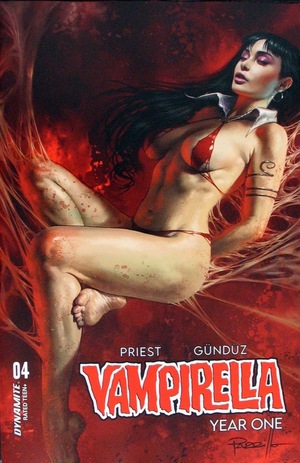 [Vampirella: Year One #4 (Cover B - Lucio Parrillo)]
