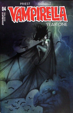 [Vampirella: Year One #4 (Cover N - Ergun Gunduz)]