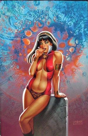 [Vampirella: Year One #4 (Cover V - Joseph Michael Linsner Full Art Incentive)]