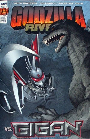 [Godzilla Rivals #5: Vs. Gigan (Cover A - E.J. Su)]