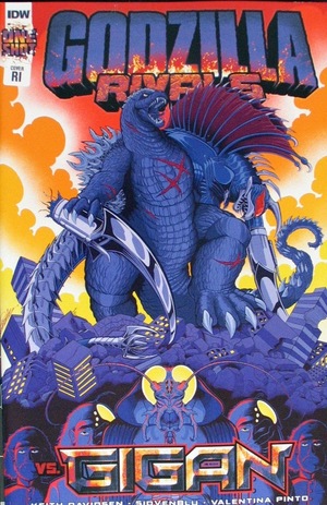 [Godzilla Rivals #5: Vs. Gigan (Cover B - Christian Gonzalez Retailer Incentive)]