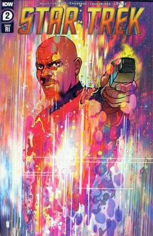 [Star Trek (series 6) #2 (Cover E - Christian Ward Retailer Incentive)]