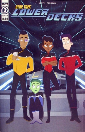 [Star Trek: Lower Decks #3 (Cover B - Robby Cook)]