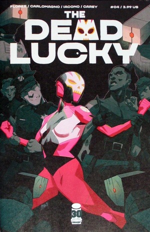 [Dead Lucky #4 (Cover A - French Carlomagno)]