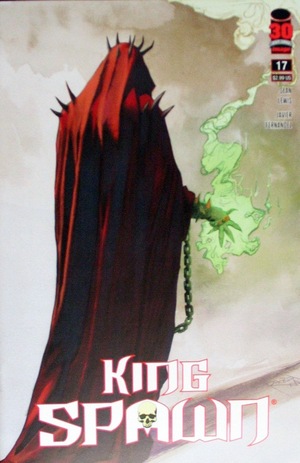 [King Spawn #17 (Cover A - Thaddeus Robeck)]