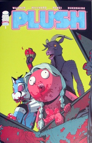 [Plush #1 (1st printing, Cover A - Daniel Hillyard Wraparound)]