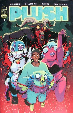 [Plush #1 (1st printing, Cover C - Jorge Corona)]