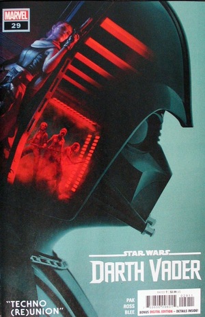 [Darth Vader (series 3) No. 29 (standard cover - Rahzzah)]