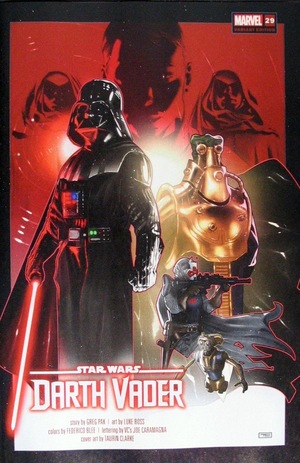 [Darth Vader (series 3) No. 29 (variant Revelations cover - Taurin Clarke)]