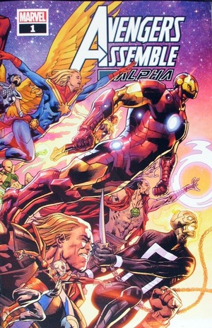 [Avengers Assemble Alpha No. 1 (standard cover - Bryan Hitch wraparound)]