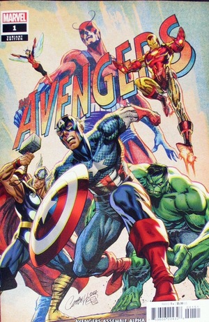 [Avengers Assemble Alpha No. 1 (variant cover - J. Scott Campbell)]