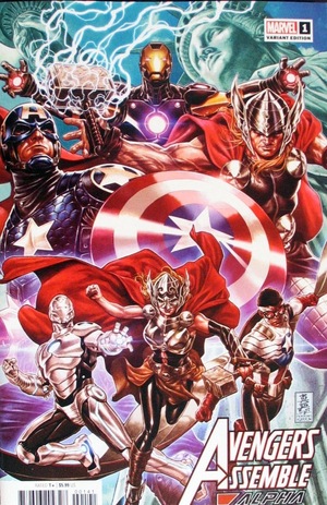 [Avengers Assemble Alpha No. 1 (variant Hidden Gem cover - Mark Brooks)]