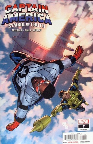 [Captain America: Symbol of Truth No. 7 (standard cover - R.B. Silva)]