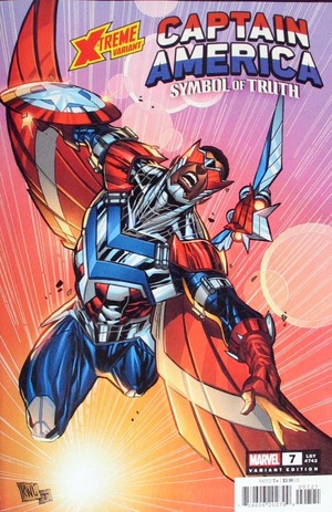 [Captain America: Symbol of Truth No. 7 (variant X-Treme cover - Ken Lashley)]