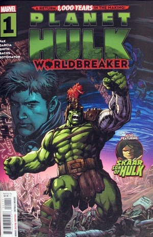 [Planet Hulk - Worldbreaker No. 1 (standard cover - Carlo Pagulayan)]