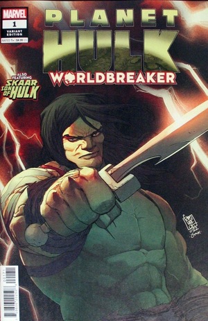 [Planet Hulk - Worldbreaker No. 1 (variant cover - Giuseppe Camuncoli)]