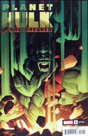[Planet Hulk - Worldbreaker No. 1 (variant cover - Adam Kubert)]