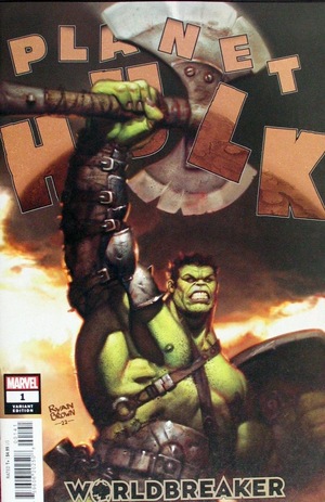 [Planet Hulk - Worldbreaker No. 1 (variant cover - Ryan Brown)]