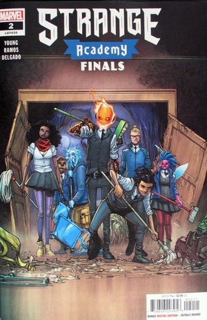 [Strange Academy - Finals No. 2 (standard cover - Humberto Ramos)]