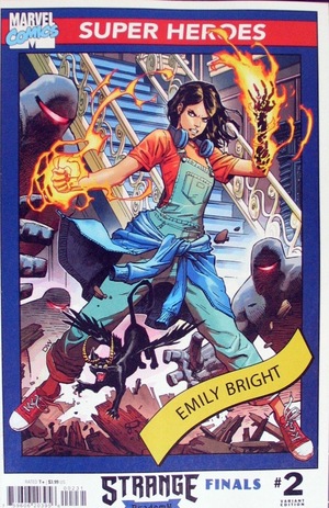 [Strange Academy - Finals No. 2 (variant Trading Card cover - Dustin Weaver)]