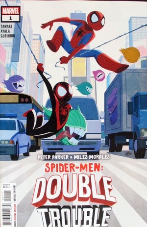 [Peter Parker & Miles Morales - Spider-Men: Double Trouble No. 1 (standard cover - GuriHiru)]
