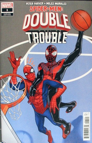 [Peter Parker & Miles Morales - Spider-Men: Double Trouble No. 1 (variant cover - Romy Jones)]