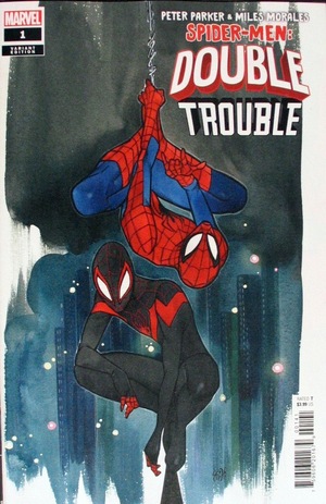 [Peter Parker & Miles Morales - Spider-Men: Double Trouble No. 1 (variant cover - Peach Momoko)]