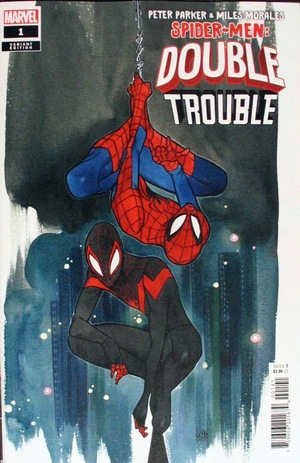 [Peter Parker & Miles Morales - Spider-Men: Double Trouble No. 1 (variant cover - Peach Momoko)]