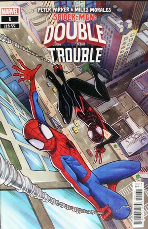 [Peter Parker & Miles Morales - Spider-Men: Double Trouble No. 1 (variant cover - Chrissie Zullo)]