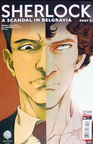 [Sherlock - A Scandal in Belgravia Part 2 #4 (Cover C - Jay & Andrea Olimpieri)]