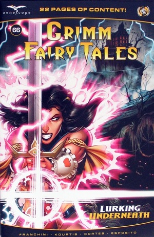 [Grimm Fairy Tales Vol. 2 #66 (Cover A - Jordi Tarragona)]