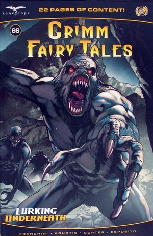 [Grimm Fairy Tales Vol. 2 #66 (Cover B - Igor Vitorino)]