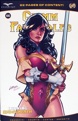 [Grimm Fairy Tales Vol. 2 #66 (Cover D - Lobos)]