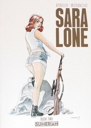 [Sara Lone #2 (Cover D)]