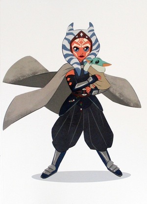 [Star Wars Insider 2023 Souvenir Edition (variant full art cover: Ahsoka & Grogu)]