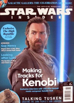[Star Wars Insider #215 (newsstand cover)]